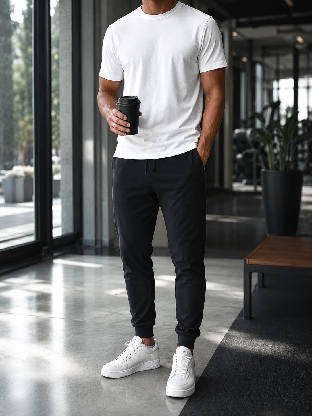 Look dia a dia — Camiseta Offtag